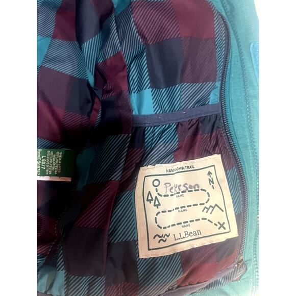 LL Bean Little Kids Large 6X/7 Green Pathfinder Waterproof 3 in 1 Ski Jacket - Picture 7 of 12